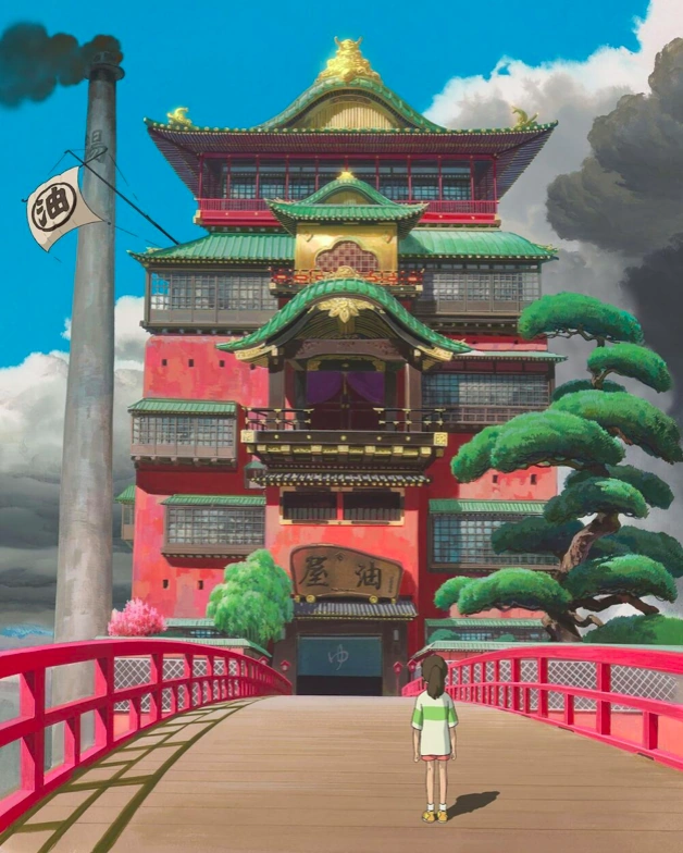 The Unseen Architecture of a Masterpiece: Deconstructing the World of Spirited Away